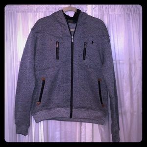 Polo Ralph Lauren Hooded zip up sweater